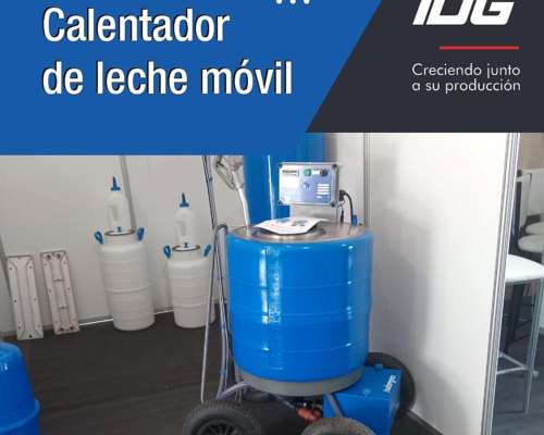 Calentador Pasteurizador de Leche para Terneros