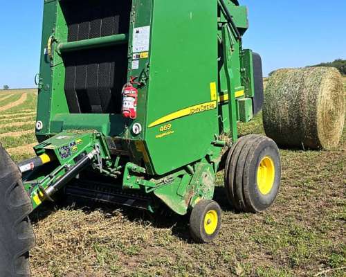 John Deere 469 Megawideplus año 218 Rodada 2019