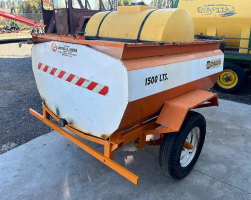 Tanque Mauro GAS OIL 1500 Lts