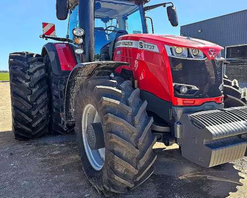 Massey Ferguson MF 8737s Dyna-vt (370cv), Súper Descuento🎉