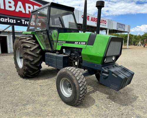 Deuz AX 120 con Turbo