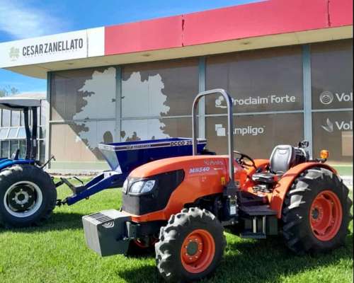 Tractor Kubota M8540 0km