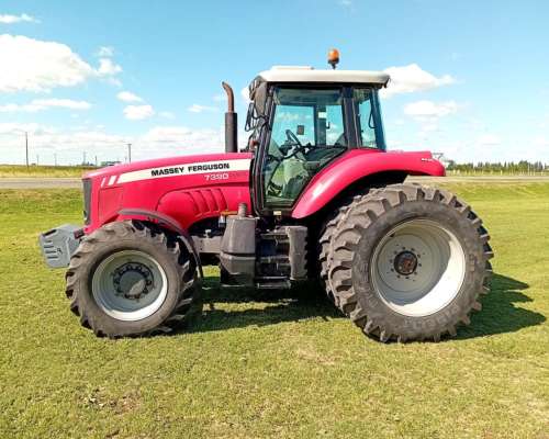 Massey Ferguson 7390 - año 2010