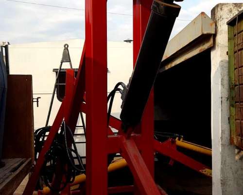 Pluma Hidráulica Da-ga Portátil