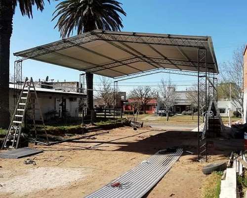 Tinglados, Chapas, Perfiles, Caños