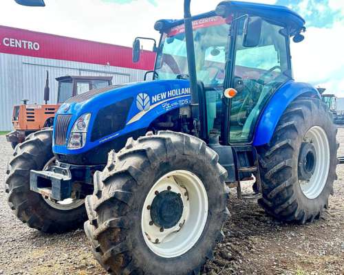Tractor New Hollan TD5.100 - Cabina Orig C/aa - LEV 3 Ptos