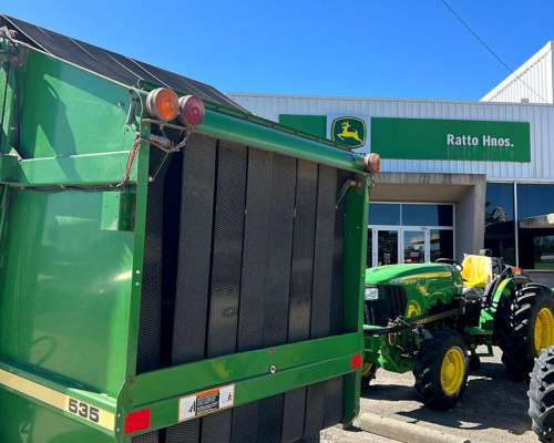 Rotoenfardadora John Deere 535 Baler