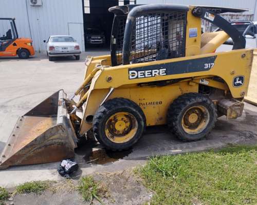 John Deere 317 2009 62hp Permuto Financio Todo Vial