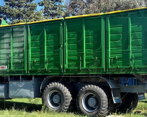 Scania 113, 1999. 6x4. Tolva 18 Ton. Balanza Magris