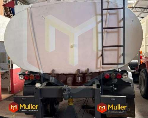 Semirremolque Tanque Cisterna (regador) Milei Modelo 1970