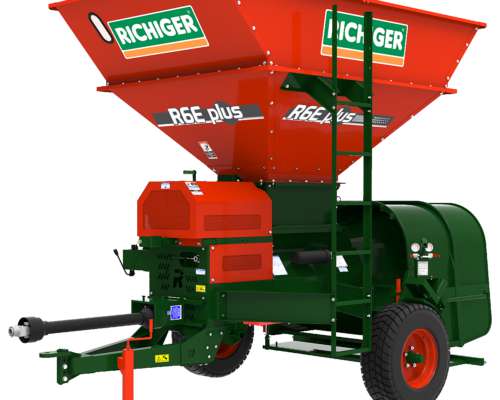 Embolsadora Quebradora Richiger R990m/r990mx/r650mx/r650mxa