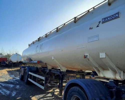Semirremolque Tanque Cisterna Randon 1+1 2012 - Año: 2012 - Agroads