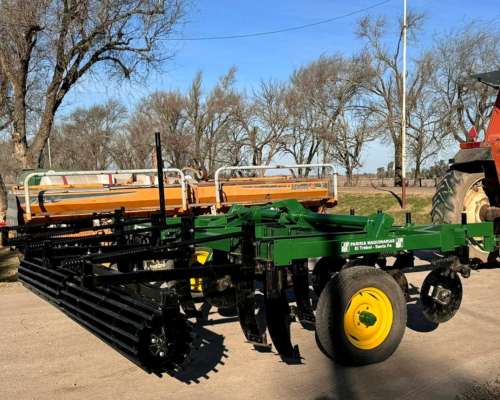 Paratil de 9 Timones con Cuchillas de Timón y Rolo Nuevos