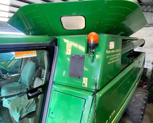 John Deere 9670 STS 30 Pies muy Linda