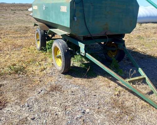 Tanque 3000 Mancini 3000lts