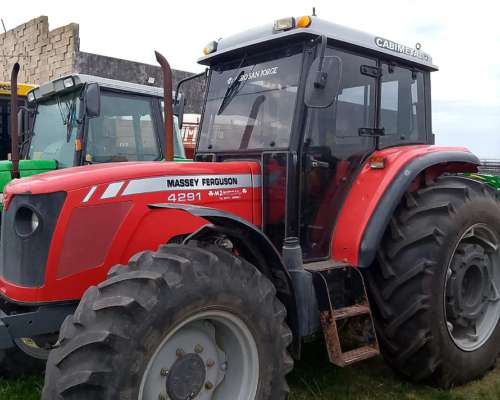 Tractor MF 4291/4 105 HP año 2012 muy Bueno