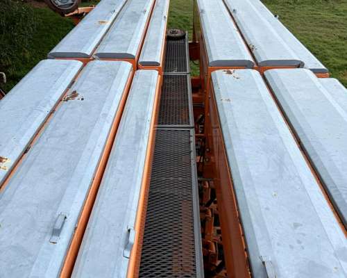 Sembradora Agrometal MSX 33 Lineas a 21 CM.