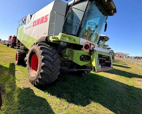 Cosechadora Claas Lexion 570c. Mod 2008