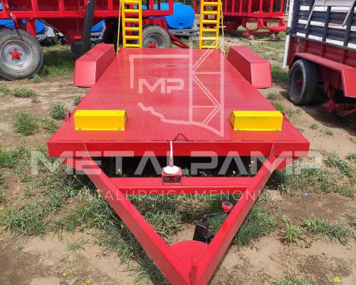 Trailer Playo Auxilio Reforzado