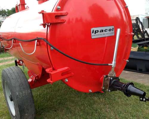Estercolera Ipacol 4.000 Lts Modelo DLV 4.0 RT-22.5