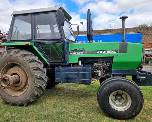 Deutz Fahr Ax4.120l Última Serie.