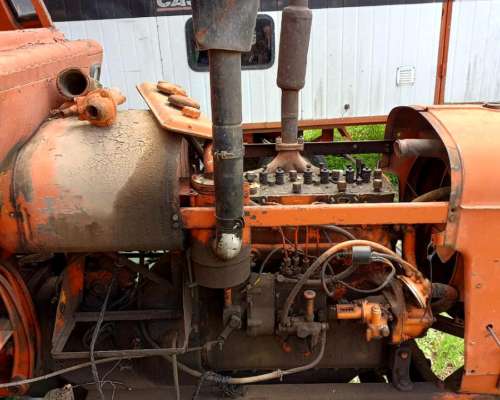 Tractor Fiat Someca con Cabina