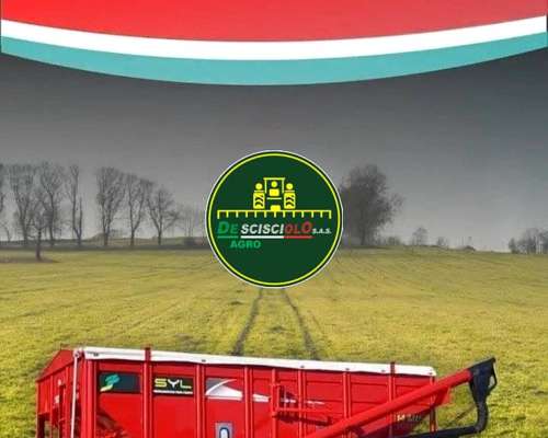 Tolva Semilla y Fertilizante 16 M3 SYL