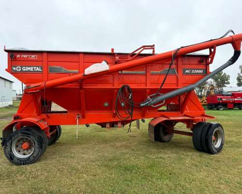 Tolvon Semillero Gimetal 22.000lts. Mod 2025 Tomo Tractor