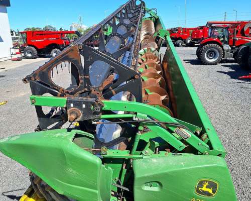 Cosechadora John Deere 9860 2006 - a 4 Años sin Interes