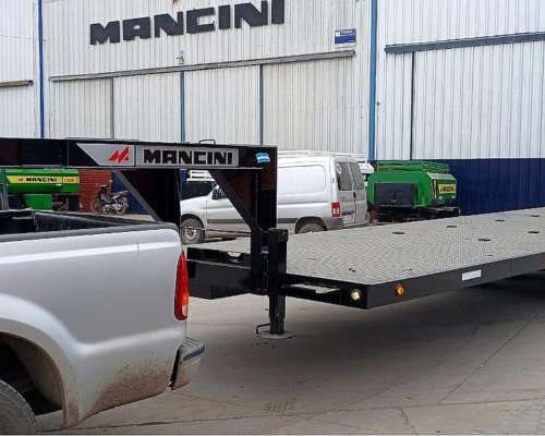 Trailer Mancini Cuello Cigueña para 10 TN - Financiacion