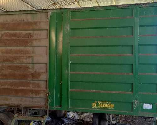 Acoplado Taller Usado. Buen Estado.