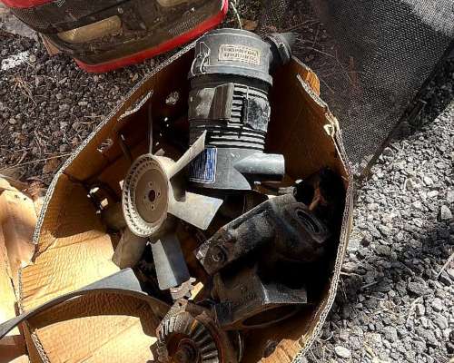 Tractor Apache Solís 26 HP Parquero