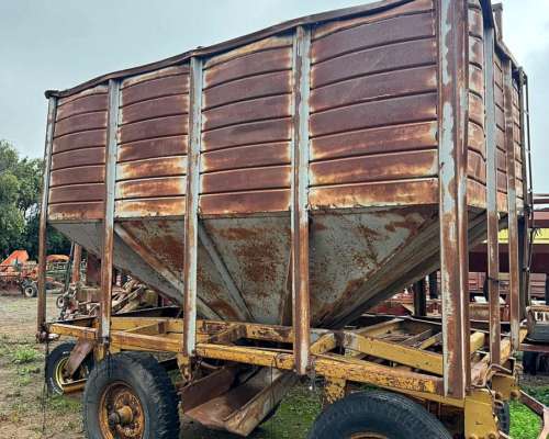 Tolva Semillera Liquidacion Oferta