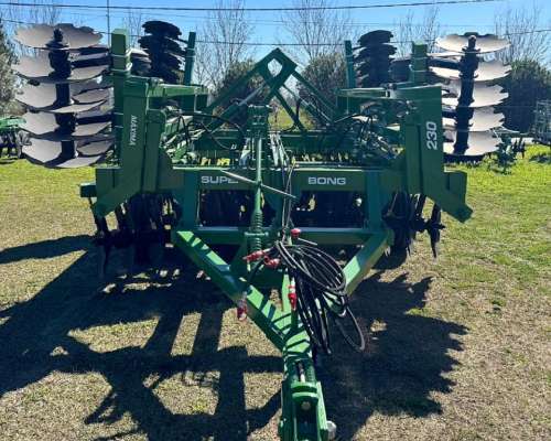 Super Bong Articulada 60+2 Platos Maxima 230