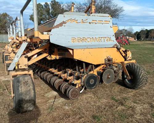 Agrometal MX de 46 a 21 - Monitor Contro Algro Trasero