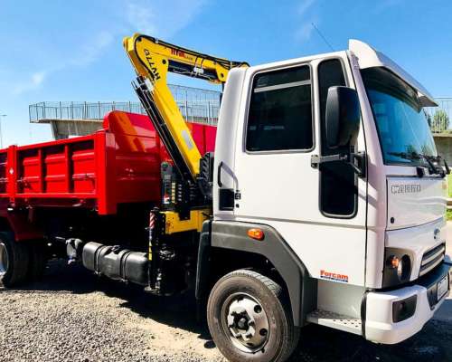 Hidrogrua Hyva HV77 7.6 TNM - Precio de Anticipo