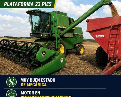John Deere 1175 año 1996
