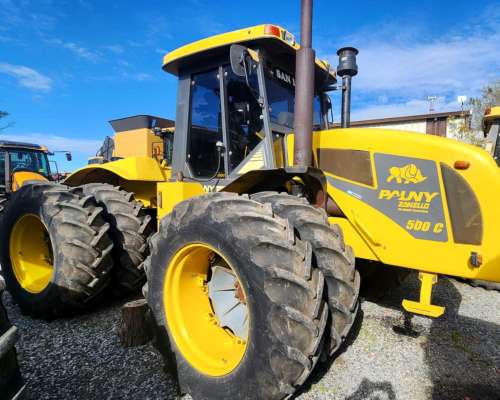 Tractor Pauny 500 año 2009