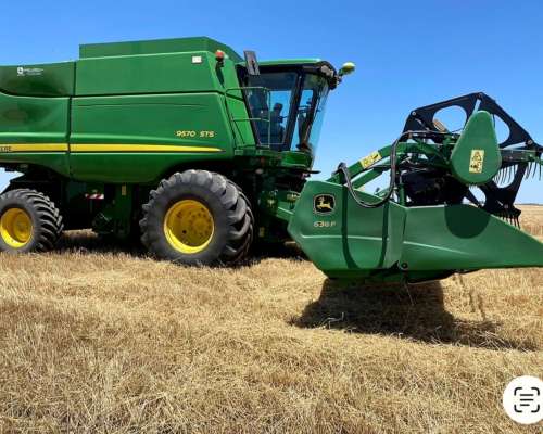 Cosechadora John Deere 9570 STS
