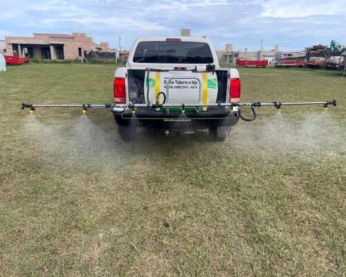 Oferta Mini Pulverizador 120 Litros con Barral de 4.5 Metros