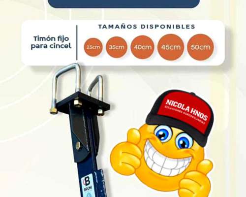 Reforma TU Chasis en Sistemas de Control de Malezas Paratil