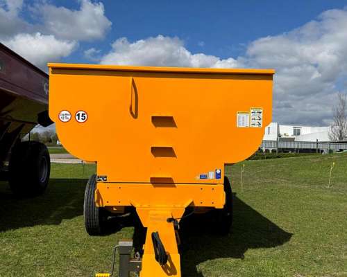 Batea Volcadora Comofra 4, 5, 8 y 9.5 M3