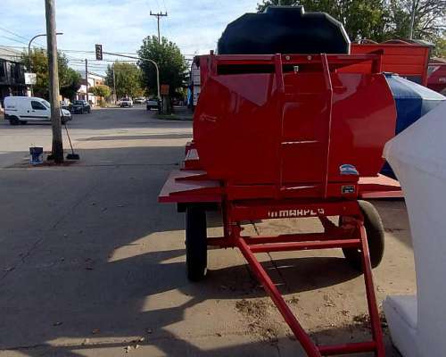 Acoplado Cisterna Combinado con Taller