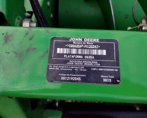 John Deere 9750 con 35 Pies
