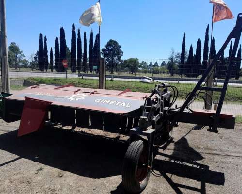 Desmalezadora Hileradora Gimetal Cardánica de 3.20 Metros