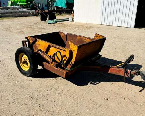 Pala de Arrastre de 1.5 Mts.