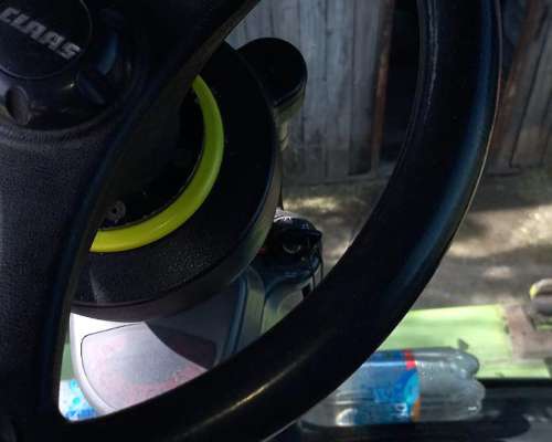 Claas 460 Evolution, 35 Pies con Piloto