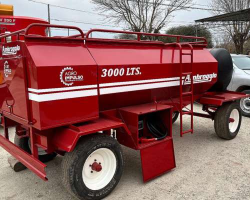 Cisterna Combinada Ambroggio 3000 Lts