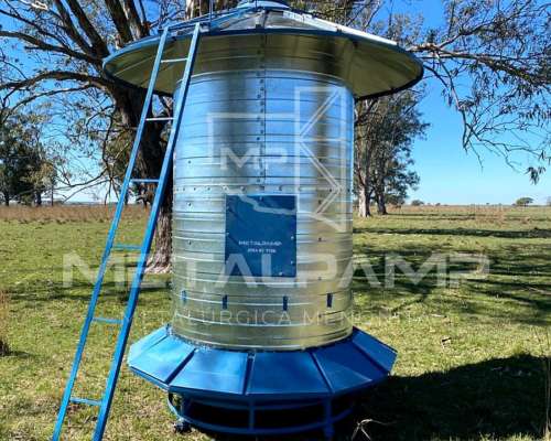 Comederos Autoconsumo 2 TN y 4 TN