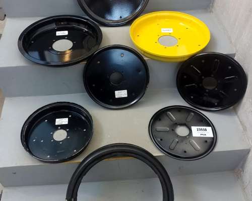 Liquidacion Media Llanta y Cubierta Nivelad Sembradoras Pla